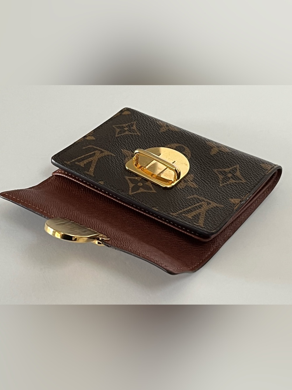 Louis Vuitton Monogram Koala Compact Wallet - Picture 13 of 16